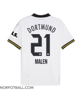 Billige Fotballdrakt Borussia Dortmund Donyell Malen #21 Replika Tredjedrakt 2024-25 Kortermet
